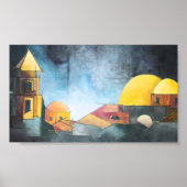 Heilige Stadt Poster (Vorne)