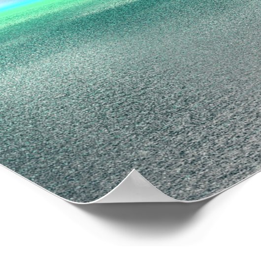 Heilige Stadt Poster (Ecke)