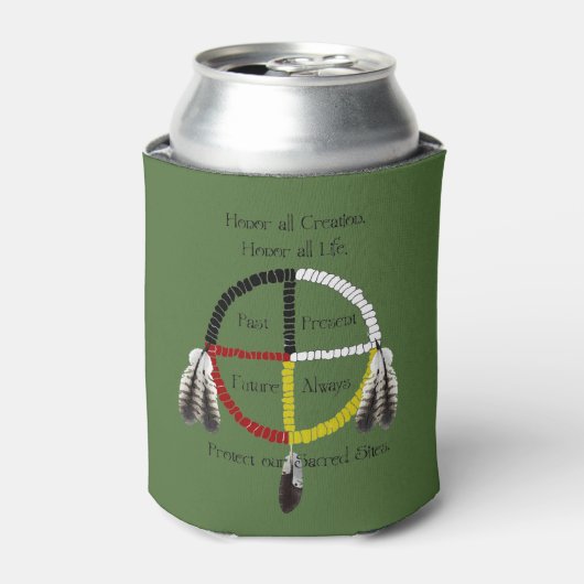 Heilige Stätten Dosenkühler (Kanne Vorderseite)