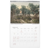 Heilige Stätten im Heiligen Land Kalender (Feb 2027)