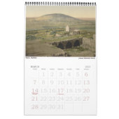 Heilige Stätten im Heiligen Land Kalender (Mär 2027)