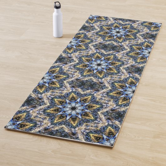 Heilige Sterne.... Yogamatte (Beispiel)