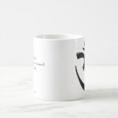 Heilige Symbol-Tasse Kaffeetasse (Mittel)