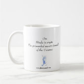 Heilige Symbol-Tasse Kaffeetasse (Links)