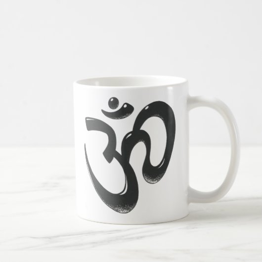 Heilige Symbol-Tasse Kaffeetasse (Rechts)
