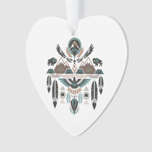 Heilige Symbole Ornament (Vorderseite)