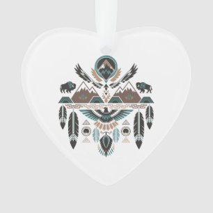 Heilige Symbole Ornament