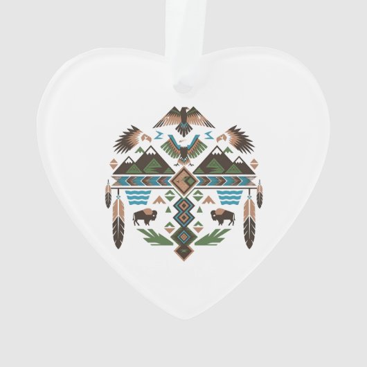 Heilige Symbole Ornament (Rückseite)