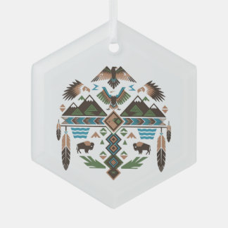 Heilige Symbole Ornament Aus Glas