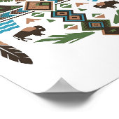 Heilige Symbole Poster (Ecke)