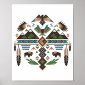 Heilige Symbole Poster (Vorne)