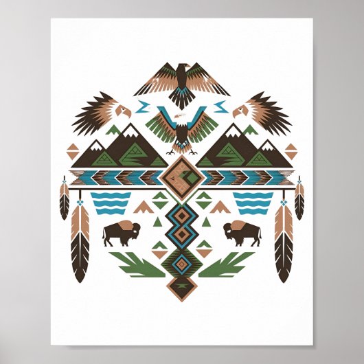 Heilige Symbole Poster (Vorne)