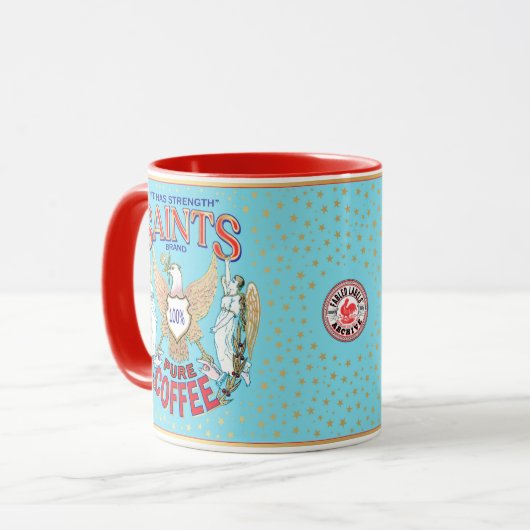 Heilige Tasse für Kaffeebecher mit Fabelbezug ・ Ke (Vorderseite Links)