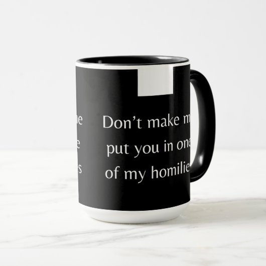 Heilige Tasse von Priester oder Deacon (VorderseiteRechts)