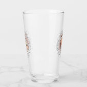 Heilige Taufe Einfache Frame Modernes, benutzerdef Glas (Links)