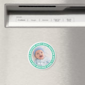 Heilige Taufe Einfache moderne, maßgeschneiderte F Magnet (In Situ (Geschirrspüler))