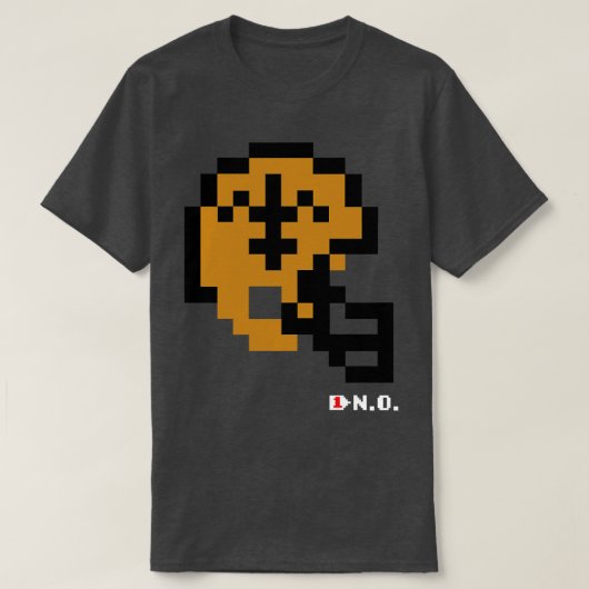 Heilige Tecmo Bowl Helmet T-Shirt (Design vorne)