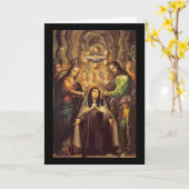 Heilige Teresa der Karte (Gelbe Blume)