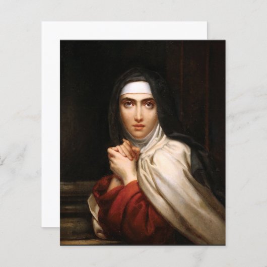 Heilige Teresa Jesu (Vorne/Hinten)