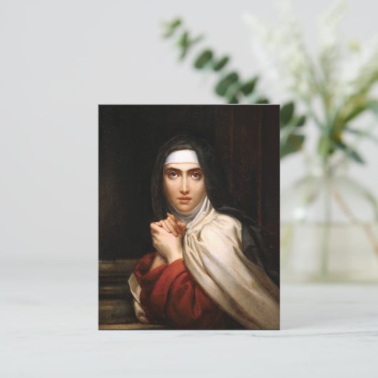 Heilige Teresa Jesu (Stehend Vorderseite)