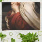 Heilige Teresa Jesu Geschirrtuch (Gefaltet)