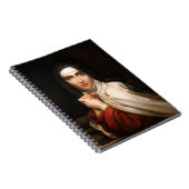 Heilige Teresa Jesu Notizblock (Rechte Seite)