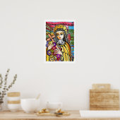 Heilige Teresa Jesu Poster (Küche)