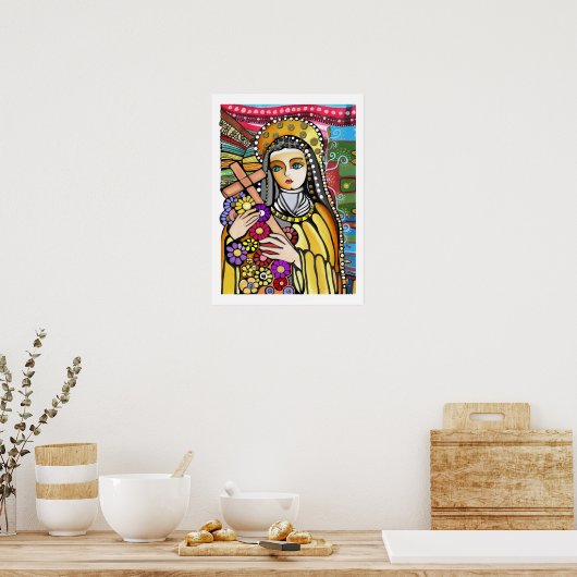 Heilige Teresa Jesu Poster (Küche)