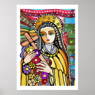 Heilige Teresa Jesu Poster