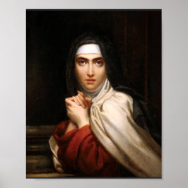 Heilige Teresa Jesu Poster
