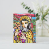 Heilige Teresa Jesu Postkarte (Stehend Vorderseite)