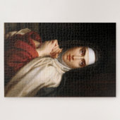 Heilige Teresa Jesu Puzzle (Horizontal)