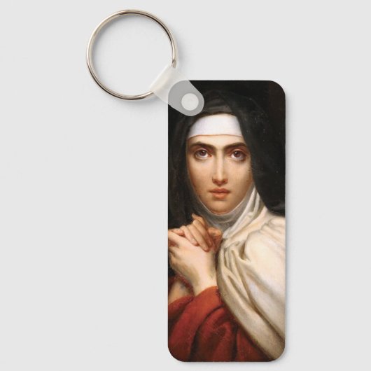 Heilige Teresa Jesu Schlüsselanhänger (Vorderseite)