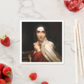 Heilige Teresa Jesu Serviette (Beispiel)