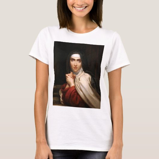 Heilige Teresa Jesu T-Shirt (Vorderseite)