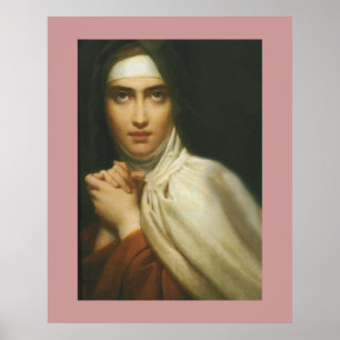 Heilige Teresa von avila 24 x 30 Poster