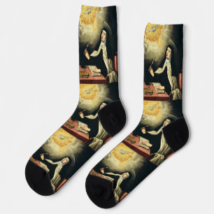 Heilige Teresa von Avila Mystikerin des Feuers Kun Socken