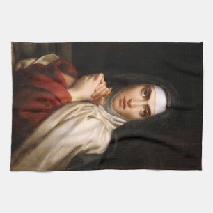 Heilige Teresa von Avila Reformatorin und Lehrerin Geschirrtuch