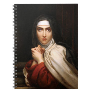 Heilige Teresa von Avila Reformatorin und Lehrerin Notizblock