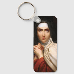 Heilige Teresa von Jesus Schlüsselanhänger