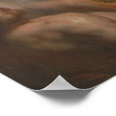 Heilige Theresa von Ávila Interceding für Bernardi Poster (Ecke)