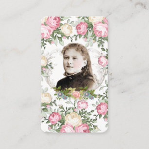 Heilige Therese des Kindes Jesus Gebet Novena kath Platzkarte