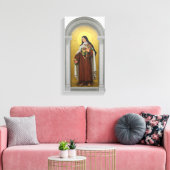 Heilige Therese des Kindes Jesus katholische Karme Leinwanddruck (Insitu (Wohnzimmer))