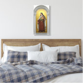 Heilige Therese des Kindes Jesus katholische Karme Leinwanddruck (Insitu (Schlafzimmer))