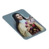 Heilige Therese des Kindes Jesus Kleine Blume Magnet (Rechte Seite)