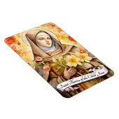 Heilige Thérèse des Kindes Jesus Magnet (Rechte Seite)