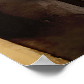 Heilige Thérèse des Kindes Jesus Poster (Ecke)