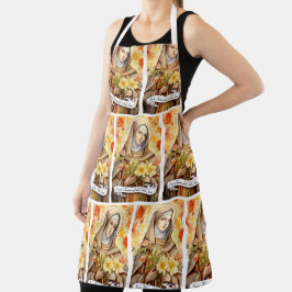 Heilige Thérèse des Kindes Jesus Schürze