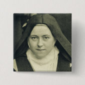 Heilige Therese des Kindes Jesus und das heilige G Button (Vorderseite)