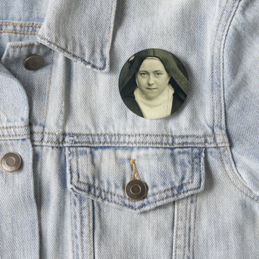 Heilige Therese des Kindes Jesus und das heilige G Button (Beispiel)